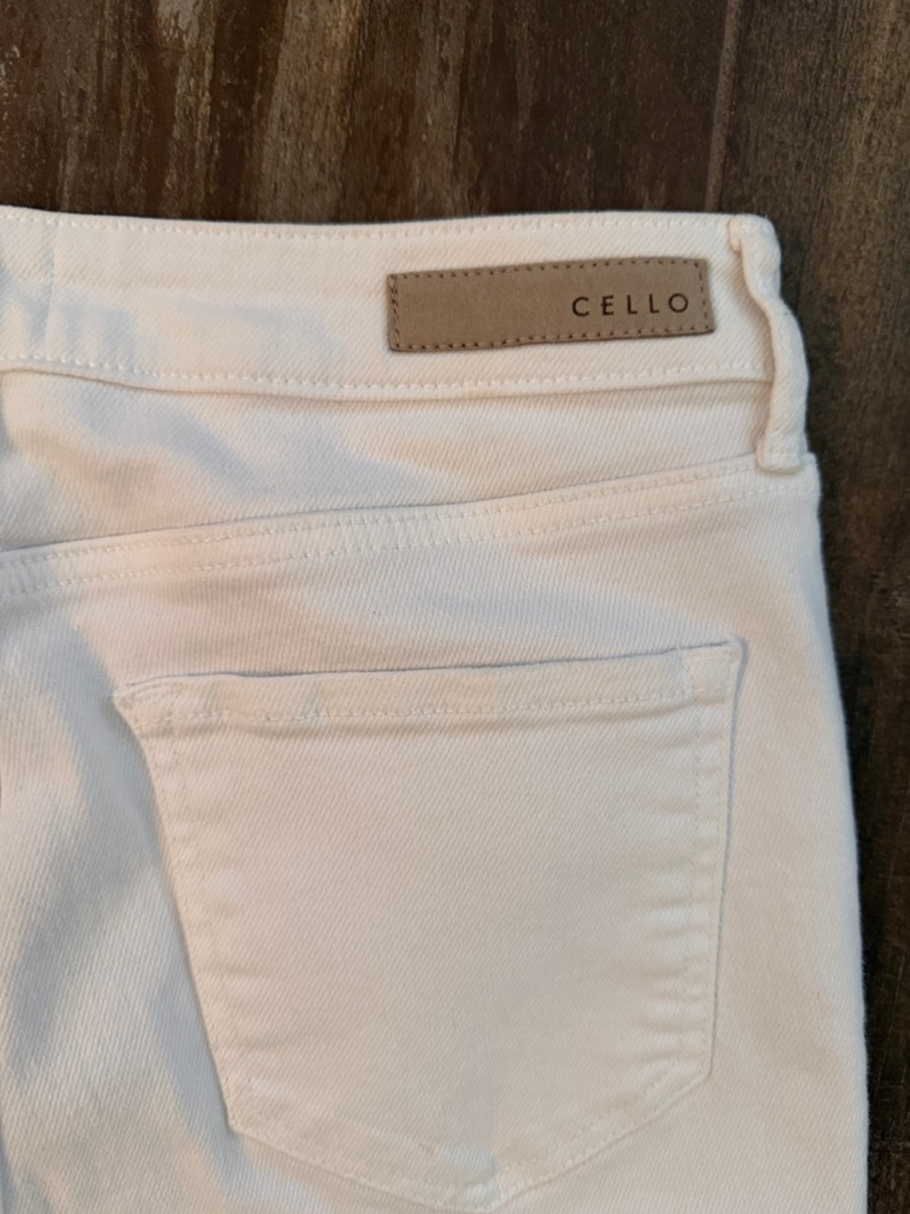 Cello White Ripped Skinny Jeans - Picture 6 of 12